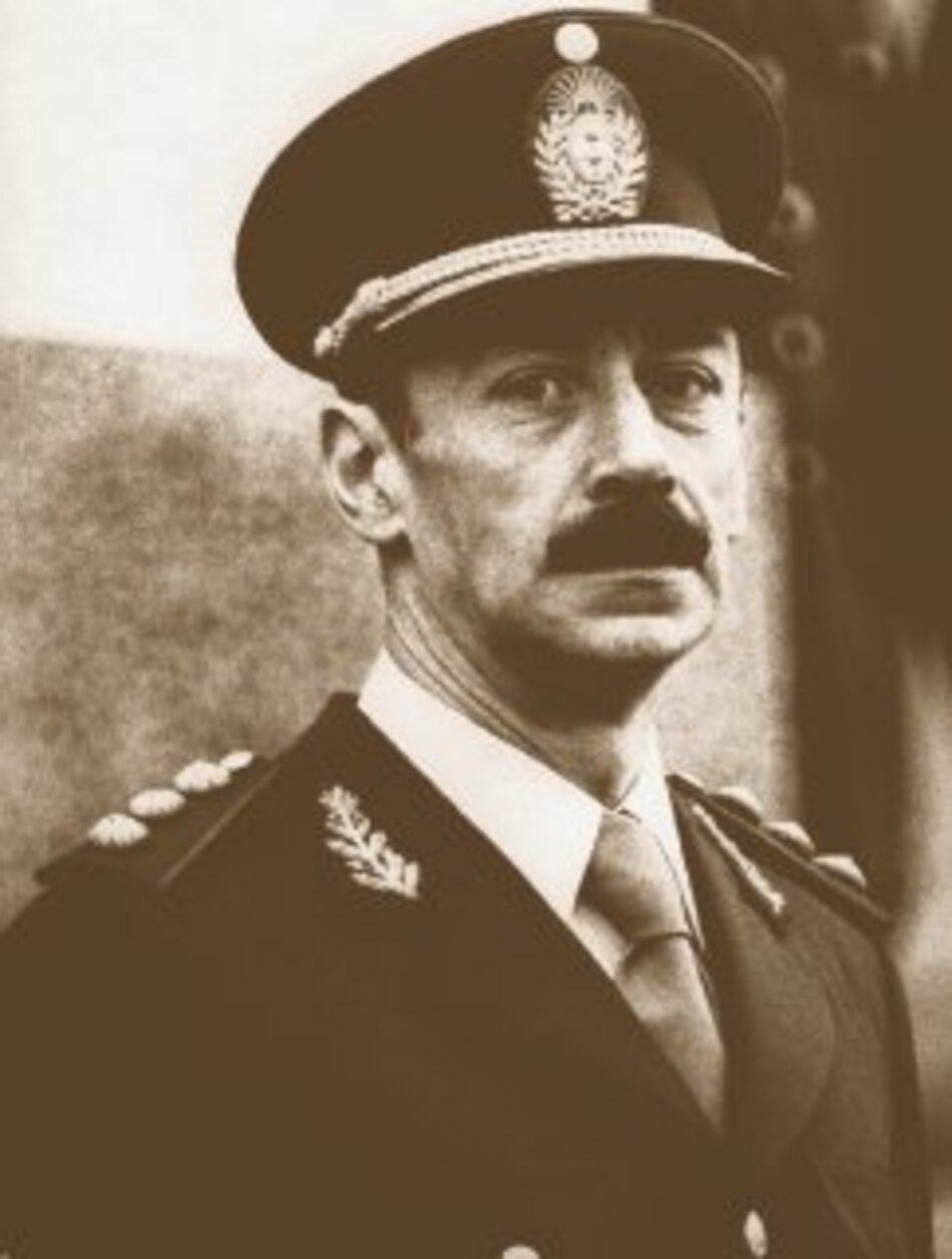 Alemania emite orden de arresto contra Videla