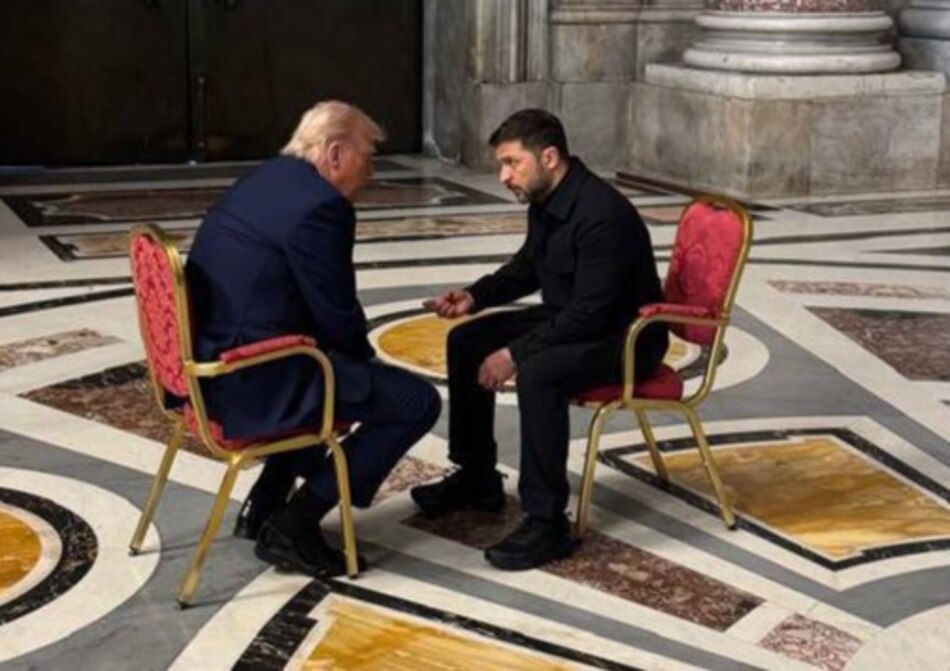 Trump cree que Zelenski está dispuesto a ceder Crimea a Putin