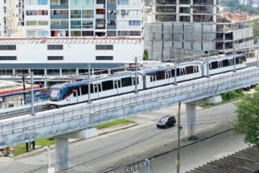 Sancionan ley que crea Metro de Panamá, S.A.