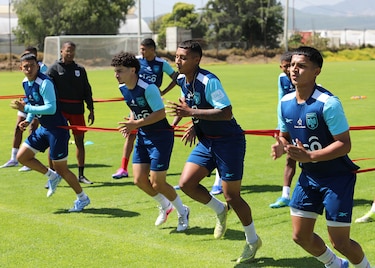 La Roja Sub-20 afina detalles en Pachuca antes de su primer amistoso