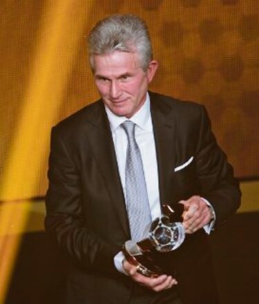 El mejor entrenador del año es Heynckes