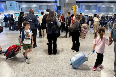 Estados Unidos supera por segundo día los mil vuelos cancelados por el cierre del Gobierno