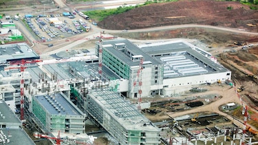 Inquietud en Clayton por retorno de obras