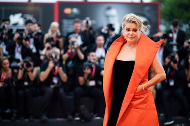 Catherine Deneuve, León de Oro a la trayectoria