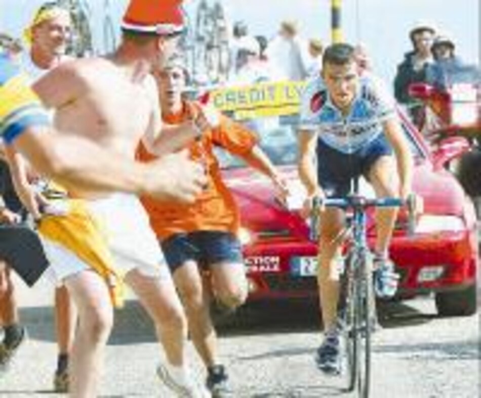 Francés Richard Virenque ganó la etapa de ayer del Tour de Francia