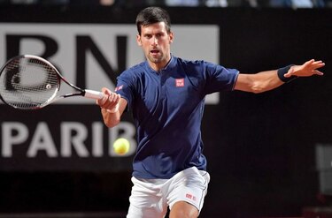 Djokovic barre a Thiem y jugará la final de Roma ante Zverev
