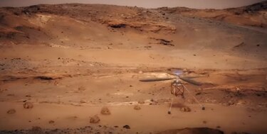 NASA enviará helicóptero autónomo en próxima misión a Marte