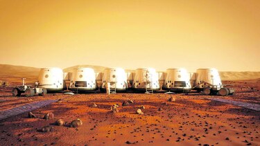 Pruebas para estar en el Mars One