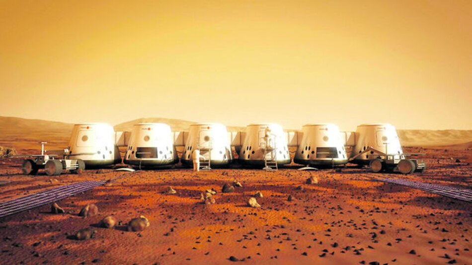 Pruebas para estar en el Mars One