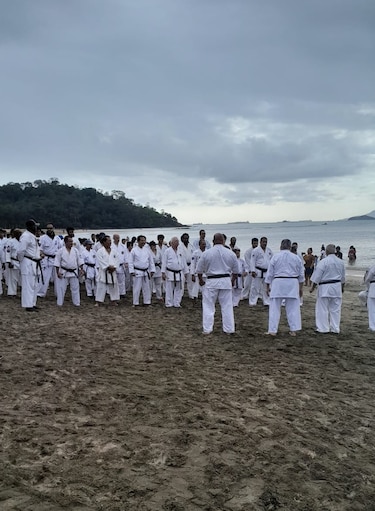 Kagami Biraki 2026: practicantes de artes marciales dan la bienvenida al Año Nuevo en Panamá