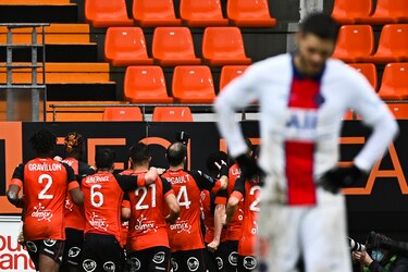 PSG sufre su primera derrota con Pochettino; Lille es el nuevo líder