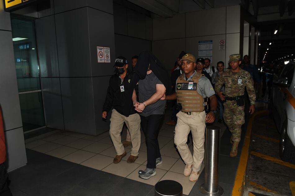 Estadounidense vinculado con el crimen de Valentina Trespalacios fue entregado a las autoridades colombianas