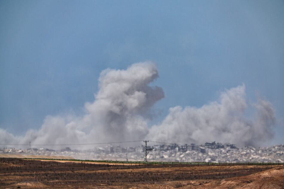 Cientos de exoficiales israelíes piden a Trump el fin de la guerra en Gaza