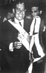 Arnulfo Arias en la Zona del Canal