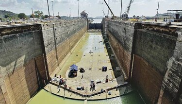 ACP, dispuesta a concluir esclusas