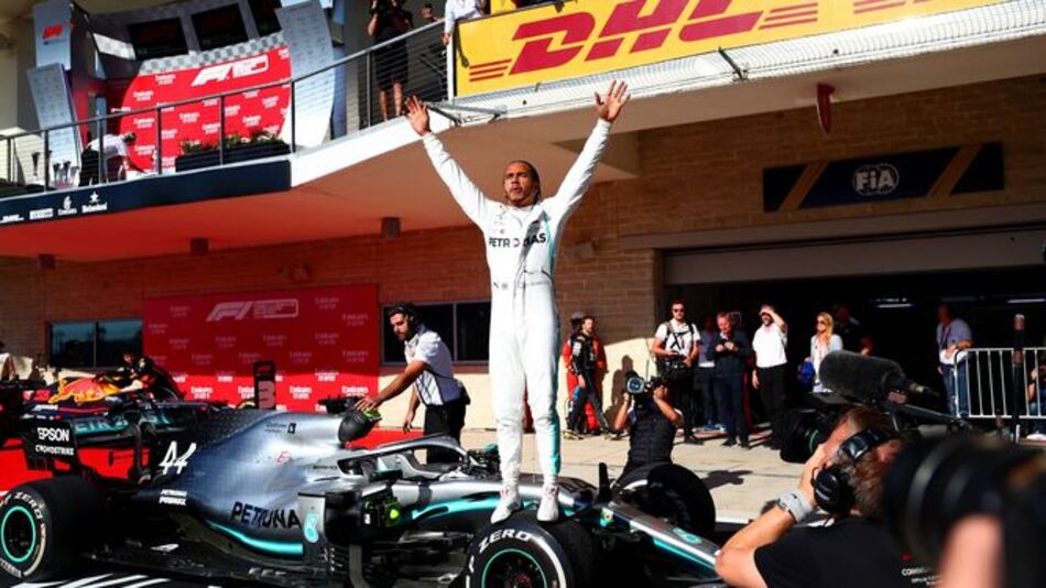 Lewis Hamilton conquista su sexto campeonato de Fórmula 1