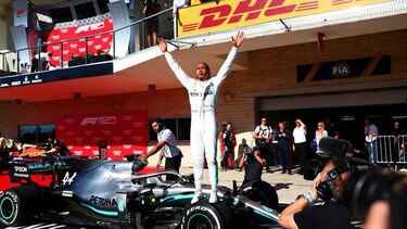 Lewis Hamilton conquista su sexto campeonato de Fórmula 1