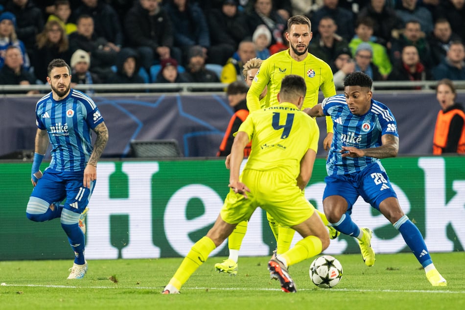 César Blackman y el Slovan Bratislava buscan sumar puntos ante el Atlético de Madrid