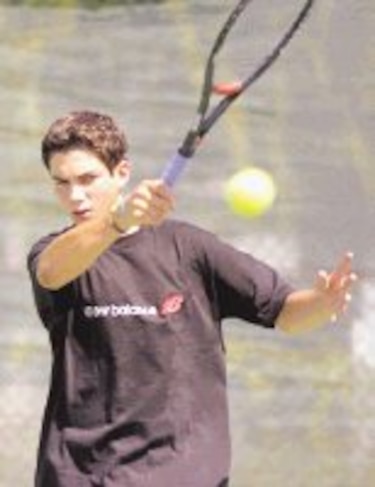 Alberto González hizo historia en el US Open