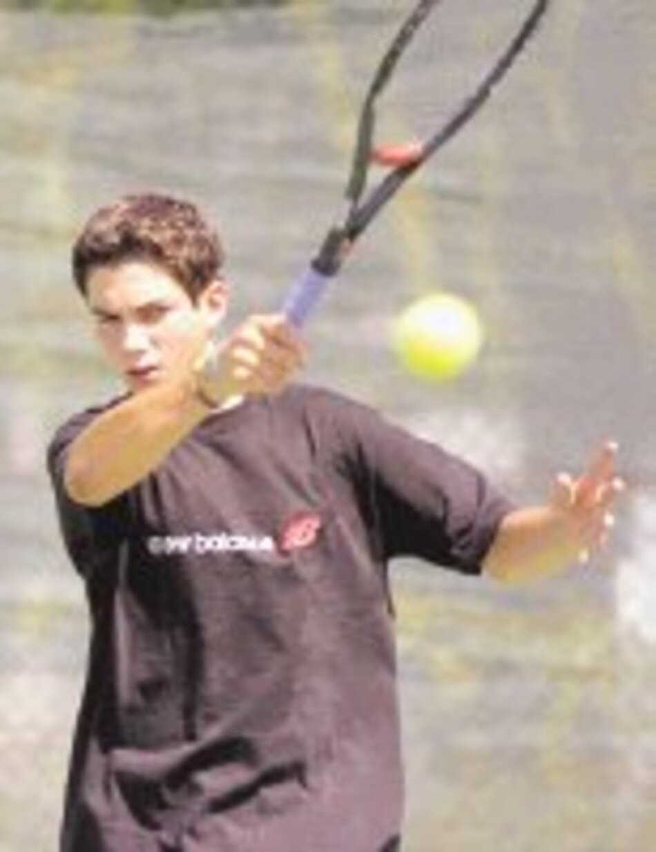 Alberto González hizo historia en el US Open