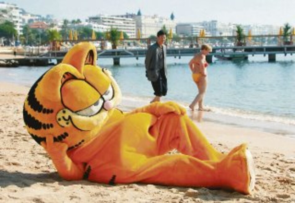 Cumple años el papá de Garfield