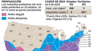 Científicos de Estados Unidos confirman vínculo entre zika y microcefalia en fetos