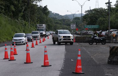 Obras en vía Centenario tienen un 53% de avance