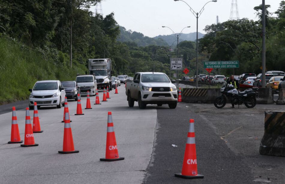 Obras en vía Centenario tienen un 53% de avance