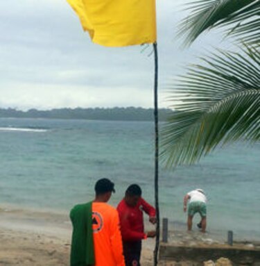 Sinaproc pide precaución a bañistas en playas y ríos de Panamá