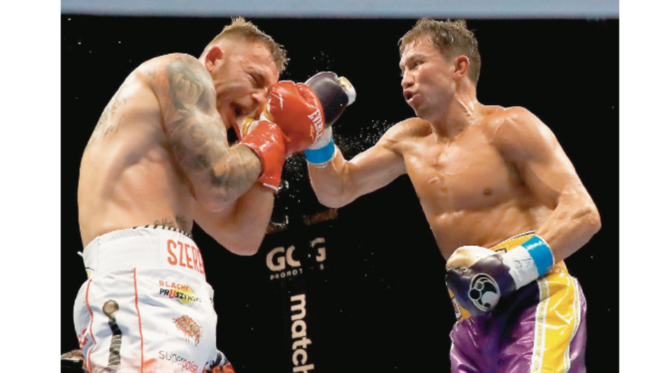 ‘Triple G’ logra récord de defensa en los pesos medianos