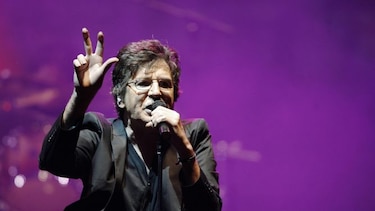 Roquero Charly García ingresado en una clínica de Buenos Aires