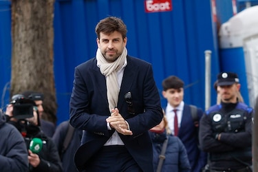 Piqué niega pagos a Rubiales y se muestra orgulloso del contrato de la Supercopa