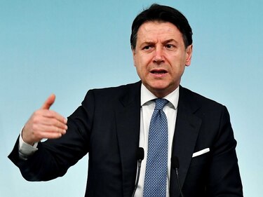 Justicia italiana convoca al primer ministro por la gestión gubernamental ante el coronavirus