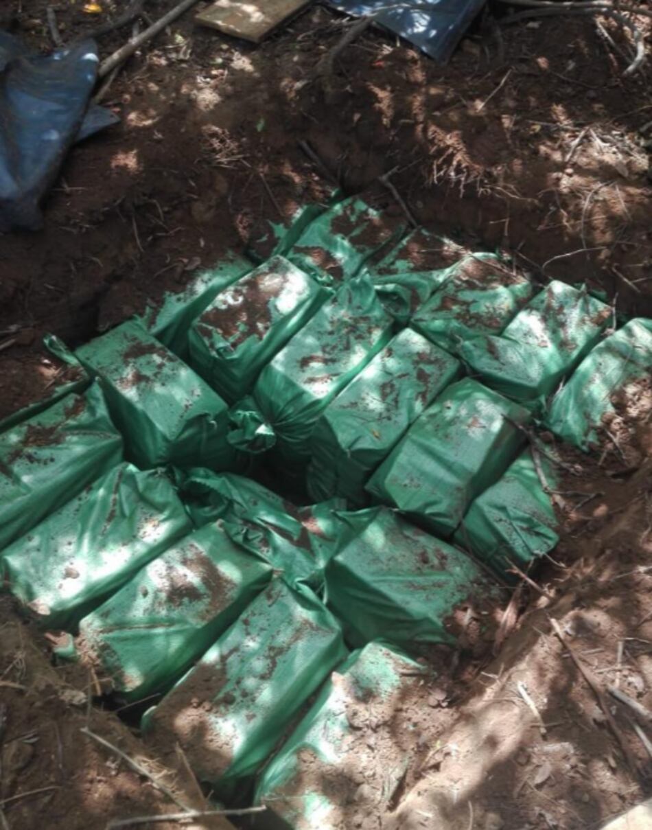 Senan decomisa sustancia ilícita en las costas de la provincia de Coclé