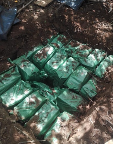 Senan decomisa sustancia ilícita en las costas de la provincia de Coclé