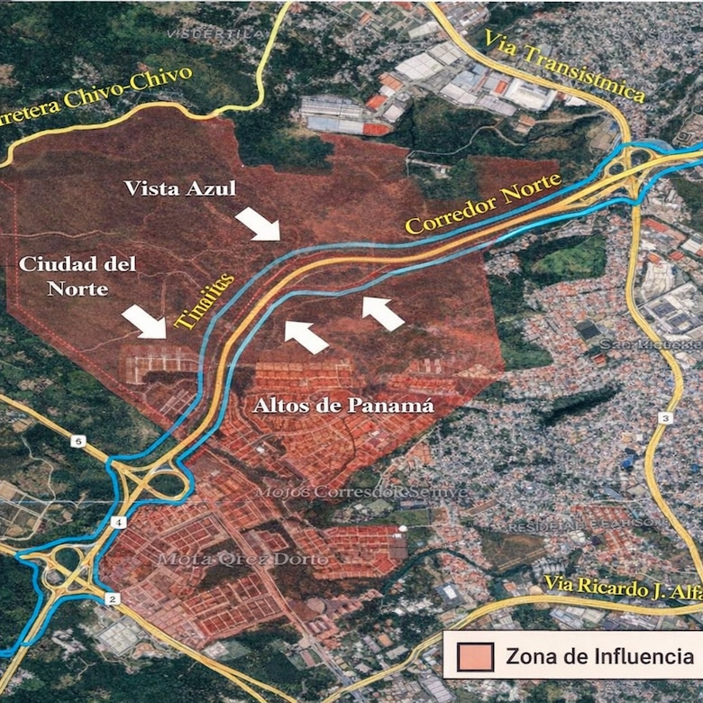 ENA acelera estudios para ampliar los corredores Norte, Sur y Este