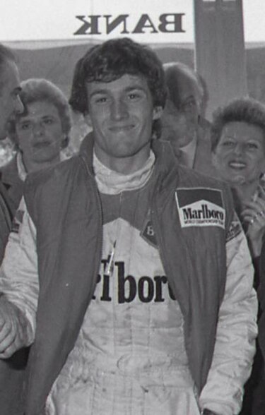 Muere el expiloto de F1 Andrea de Cesaris en un accidente de moto