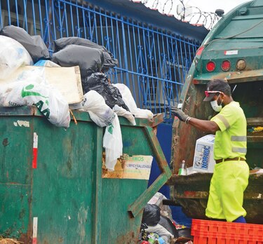Manejo de residuos en tiempos de pandemia
