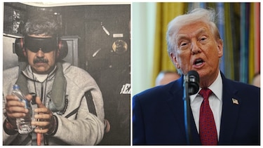 Trump revela que se usó un nuevo tipo de arma en la operación para capturar a Maduro