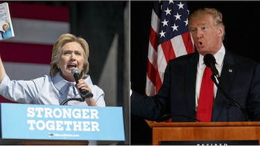 Hillary Clinton aumenta ventaja sobre Donald Trump, según nuevo sondeo