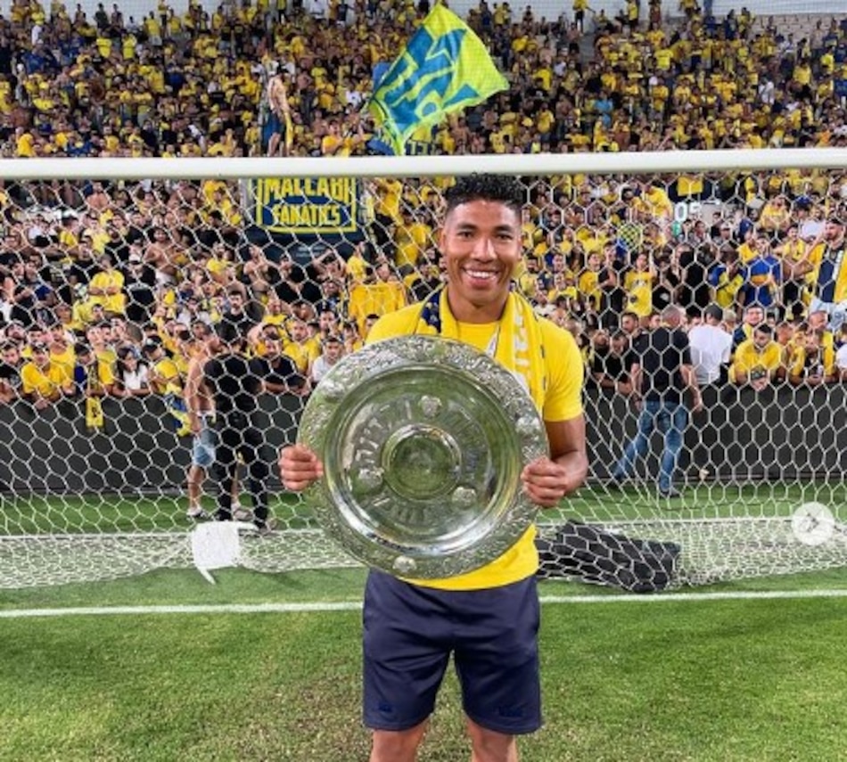 El Maccabi Tel Aviv, del panameño Orlando Mosquera, se corona campeón en Israel
