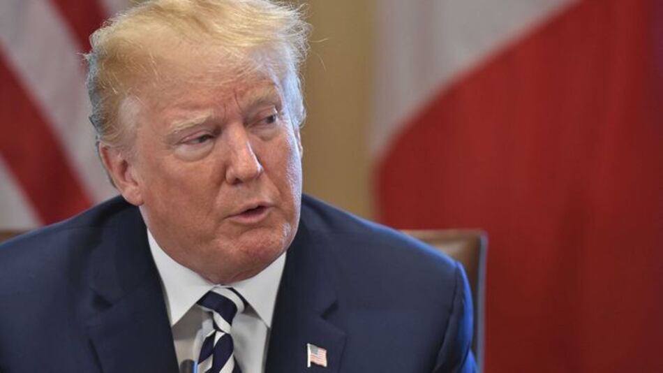 Trump, angustiado por tiroteo 'absolutamente horrible' en escuela en Texas