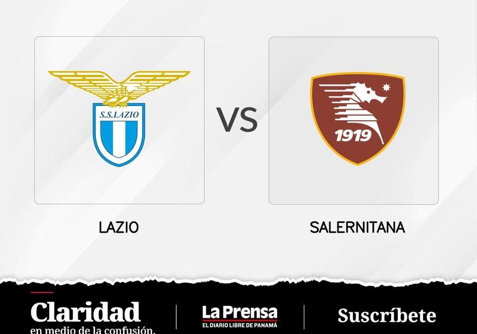 Lazio en búsqueda de la victoria frente a Salernitana