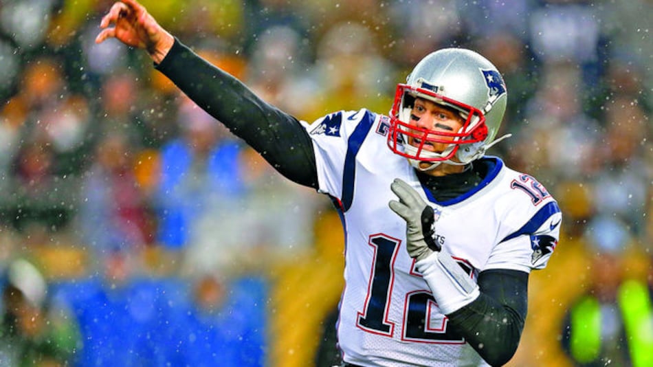 Los favoritos Patriots no quieren sorpresas