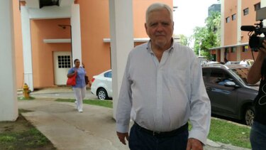 Ricardo Martinelli es sometido a nuevo examen médico
