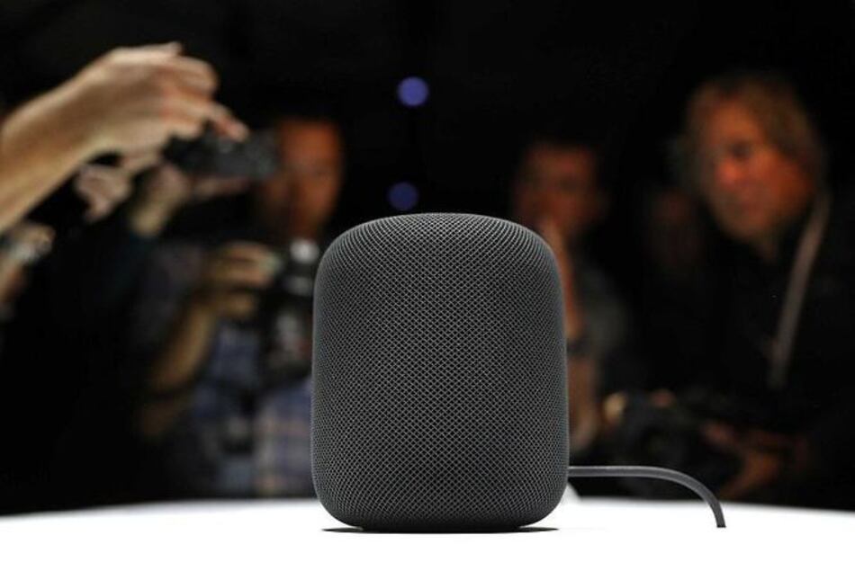 Apple lanza el 'HomePod', su altavoz inteligente