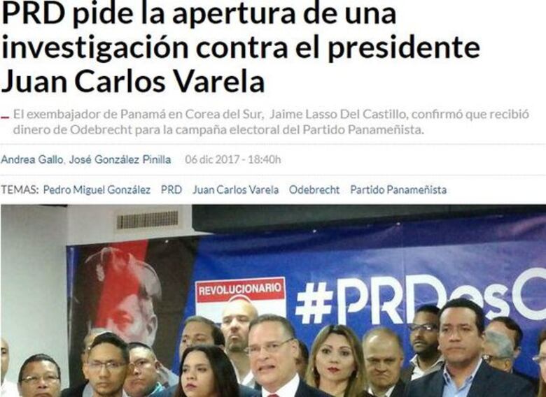 Diputado Pedro Miguel González habla de 'contraataque'