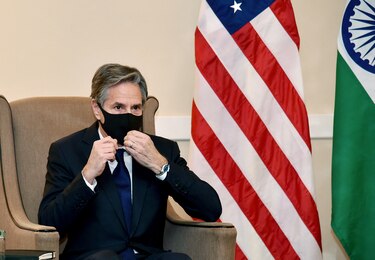 Blinken se reunirá en Roma con ministro de Exteriores de China