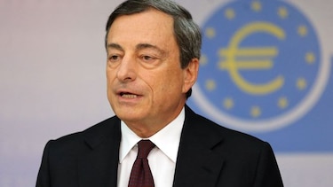 El BCE lanza un plan de compra de deuda de 60 mil millones de euros