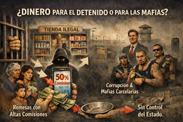 El negocio de la miseria en las cárceles panameñas